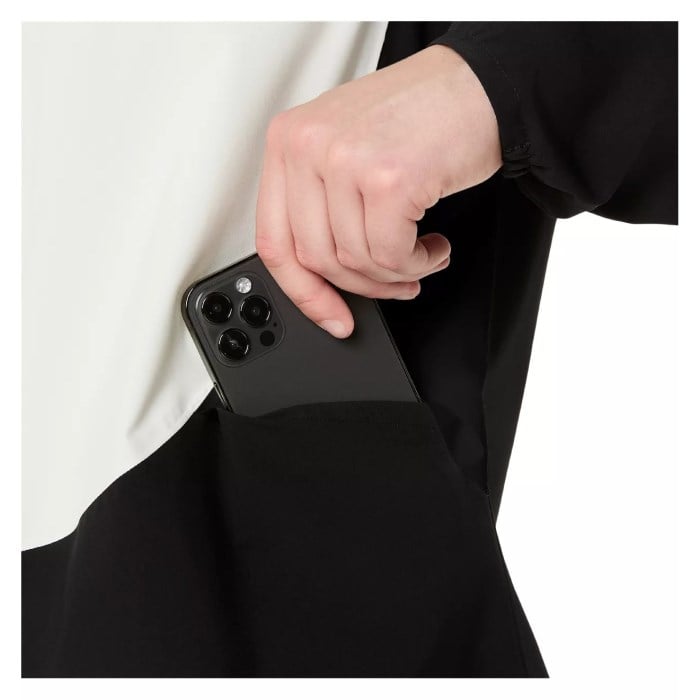 Asics MetaRun Legend Womens Running Jacket - Performance Black/Cream