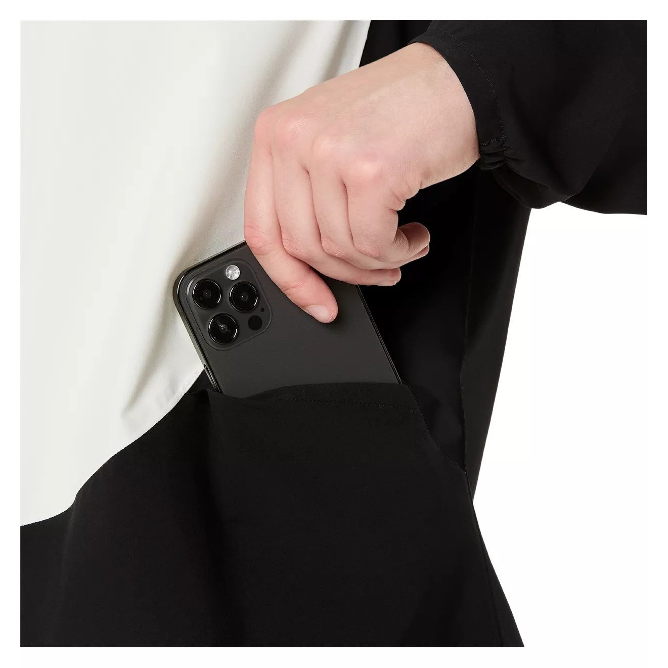 Asics MetaRun Legend Womens Running Jacket - Performance Black/Cream