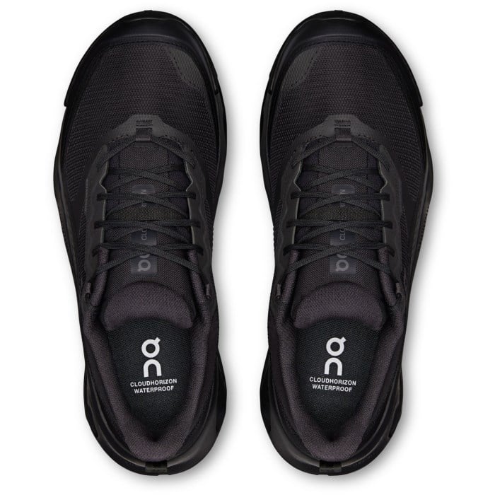 On Cloudhorizon 2 Waterproof - Mens Hiking Shoes - Black/Black