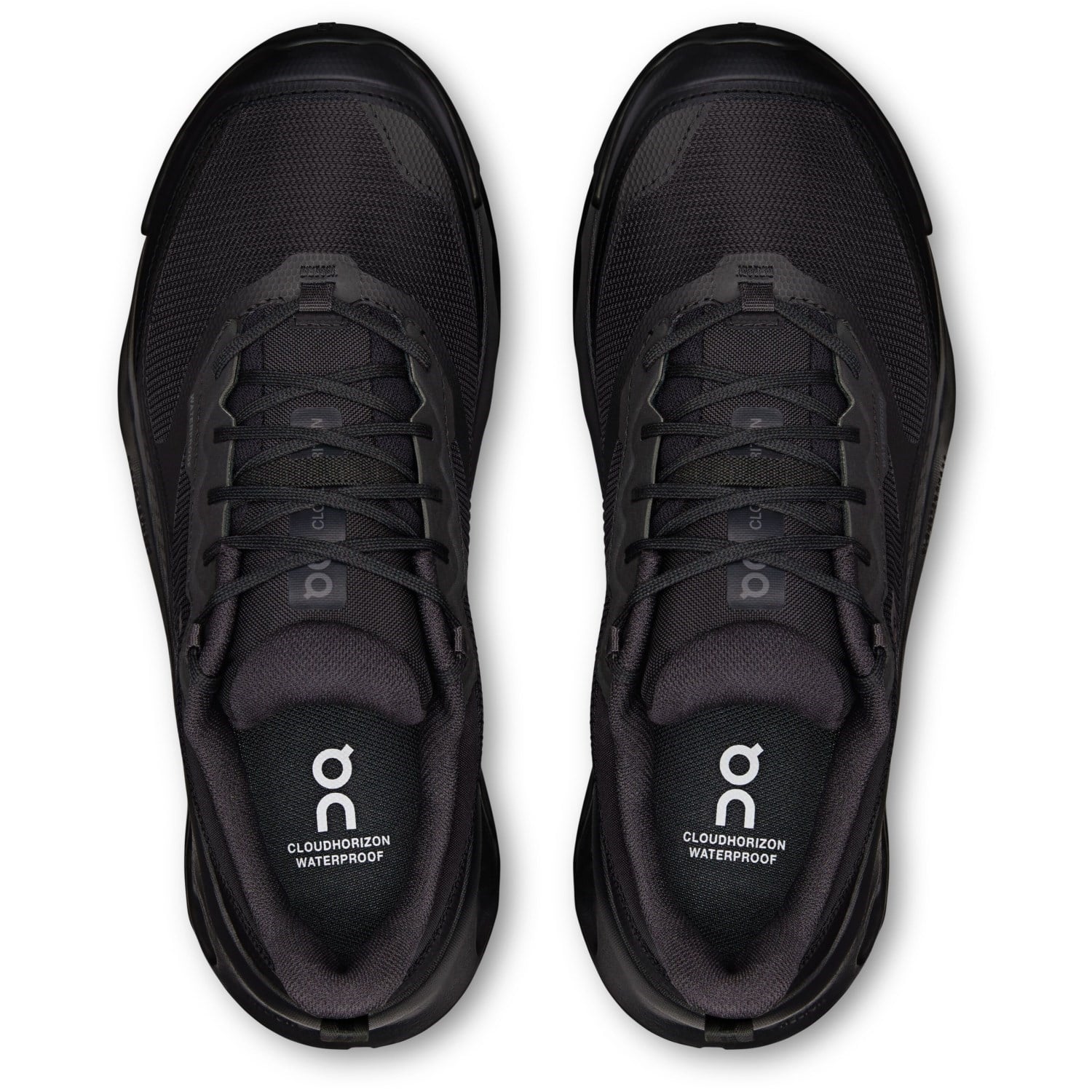 On Cloudhorizon 2 Waterproof - Mens Hiking Shoes - Black/Black
