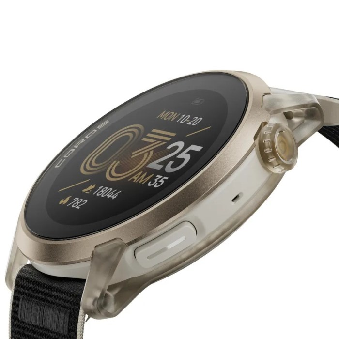 Coros Pace 4 Jakob Ingebrigtsen Edition GPS Multisport Watch - Gold - image 2
