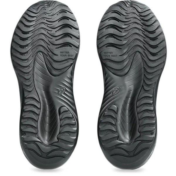 Asics Gel Noosa Tri 16 GS - Kids Running Shoes - Black/White