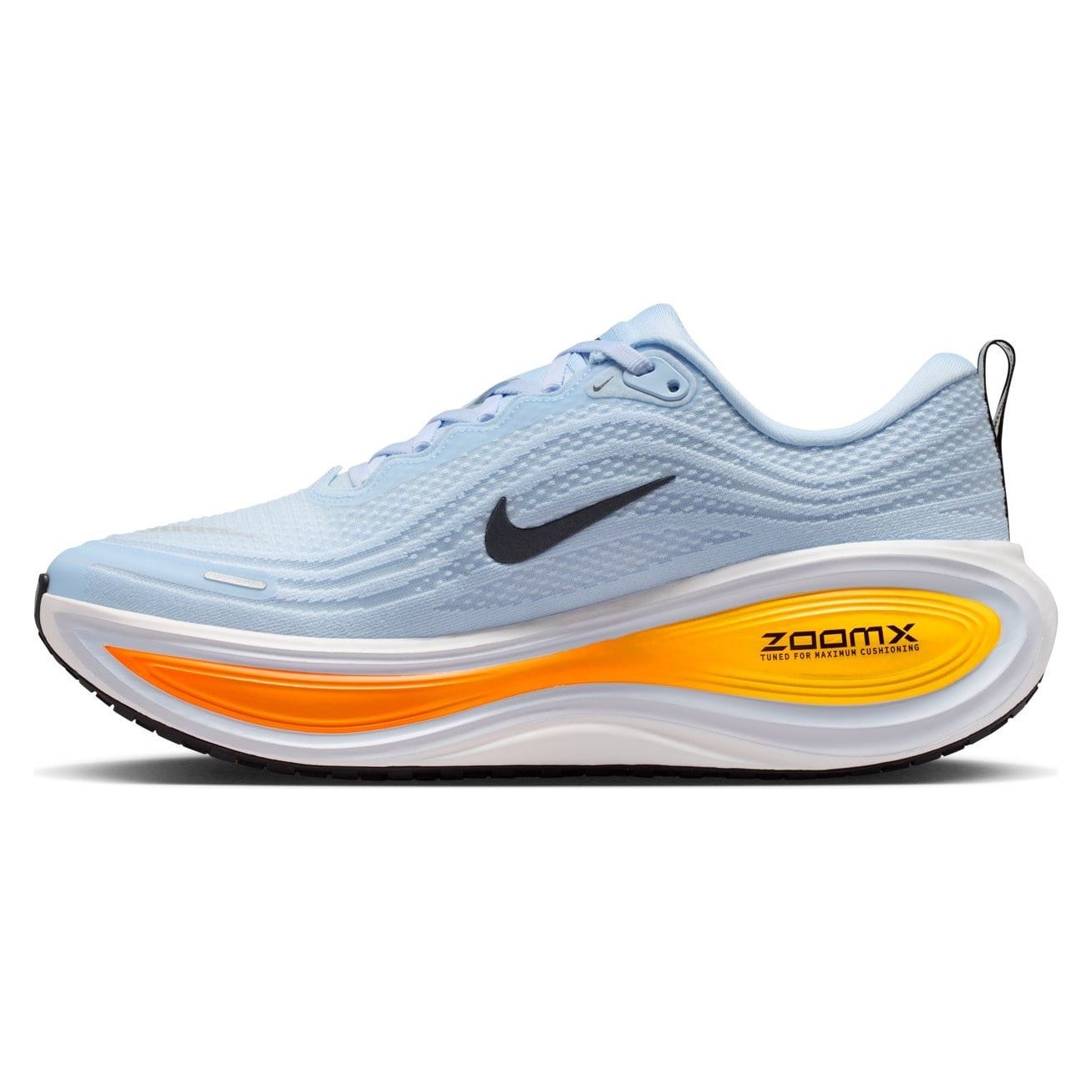 Nike Vomero Plus - Mens Running Shoes - Hydrogen Blue/Black/White/Total Orange
