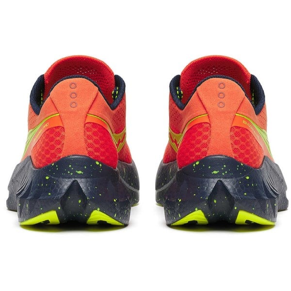 Saucony Endorphin Pro 4 - Mens Road Racing Shoes - Pepper/Navy