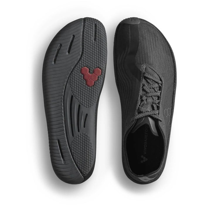 Vivobarefoot Primus Flow - Womens Running Shoes - Dark Shadow