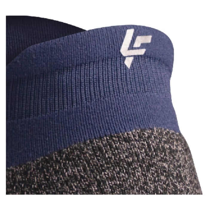 Lightfeet Performance Mini Unisex Running Socks - Navy Blue - image 5