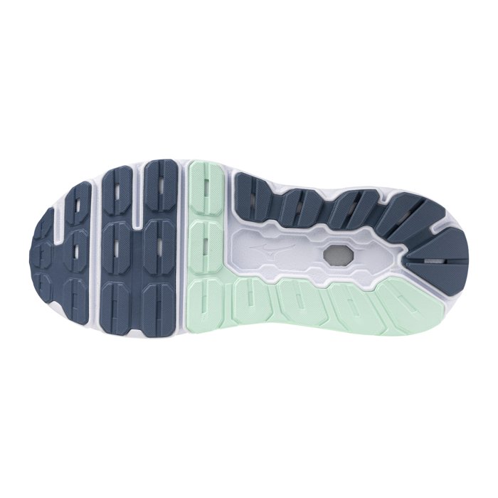 Mizuno Wave Horizon 8 - Mens Running Shoes - Pearl Blue/Vintage Indigo/Hint of Mint