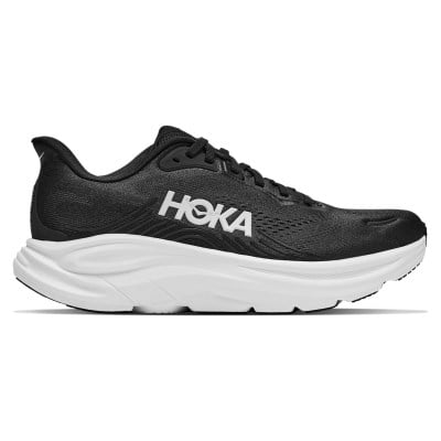 Hoka Clifton 11 - Womens Running Shoes - Black/White