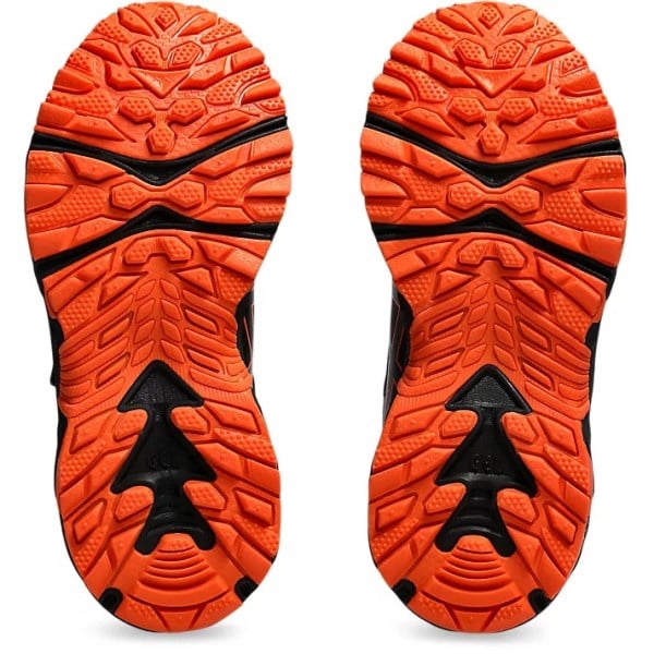Asics Gel Trigger 12 TX PS - Kids Cross Training Shoes - Black/Nova Orange