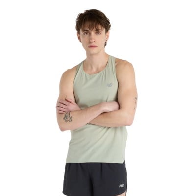 New Balance Race Day Ultra Light Mens Running Singlet