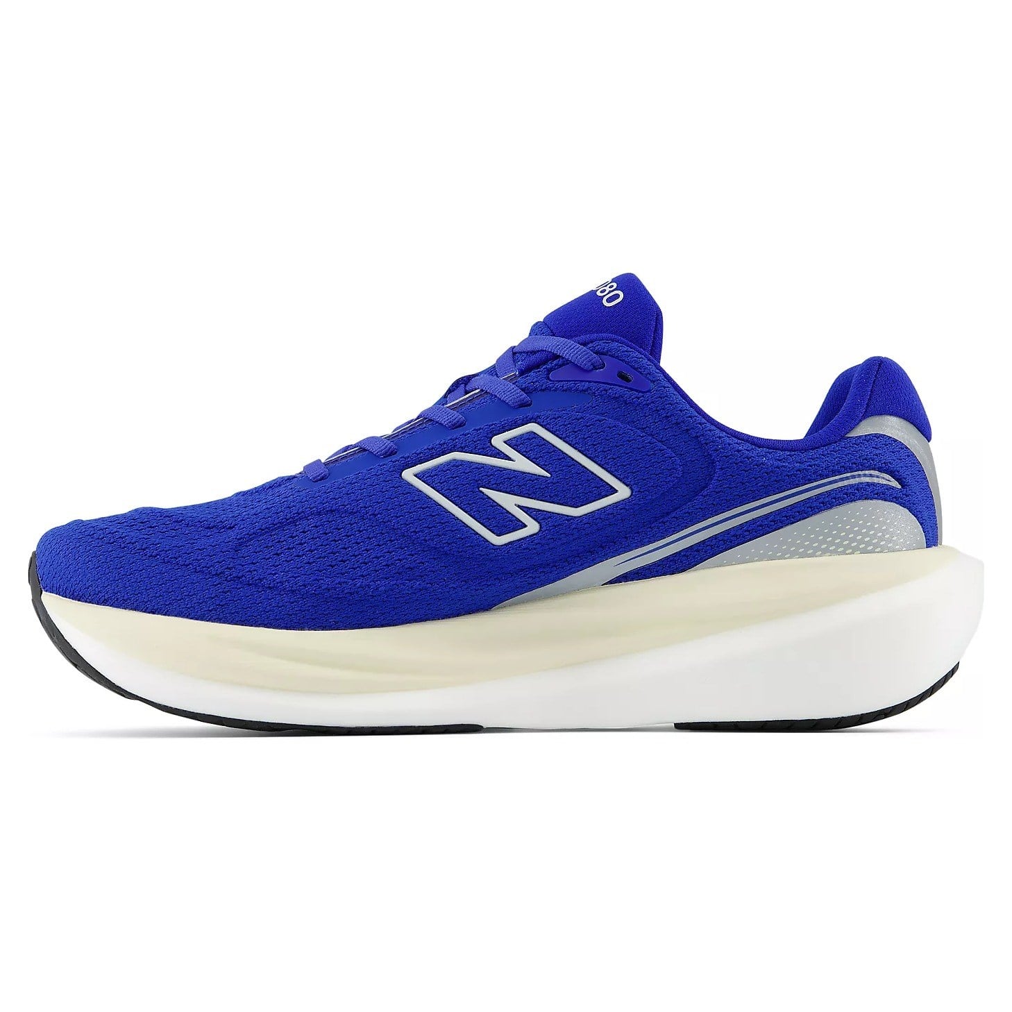 New Balance 1080v15 - Mens Running Shoes - Blue Gemstone/Angora - image 2