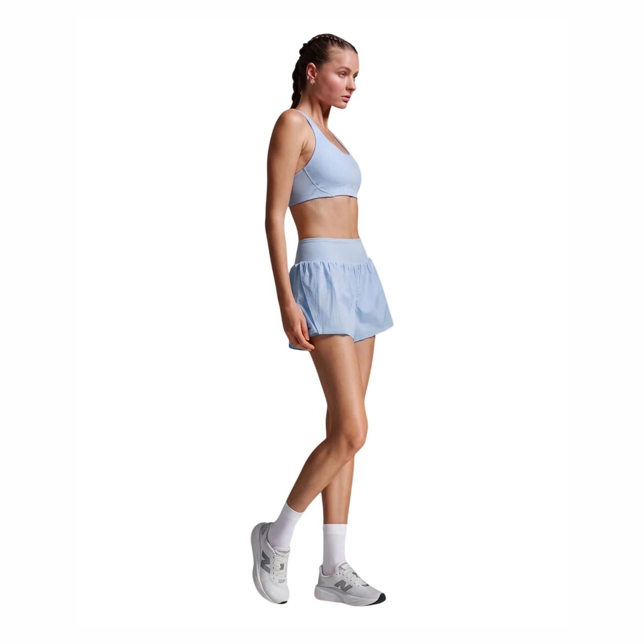 2XU Aero Mesh Medium Impact Bra - Bay/Bay Reflective - image 5