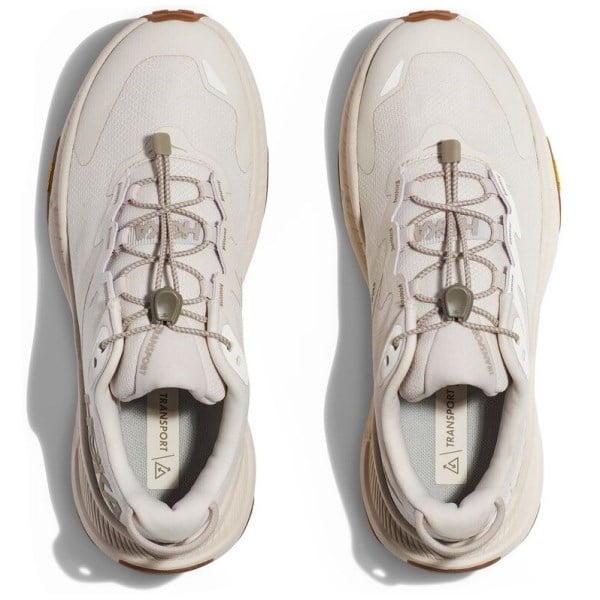Hoka Transport - Womens Walking Shoes - Eggnog/Eggnog