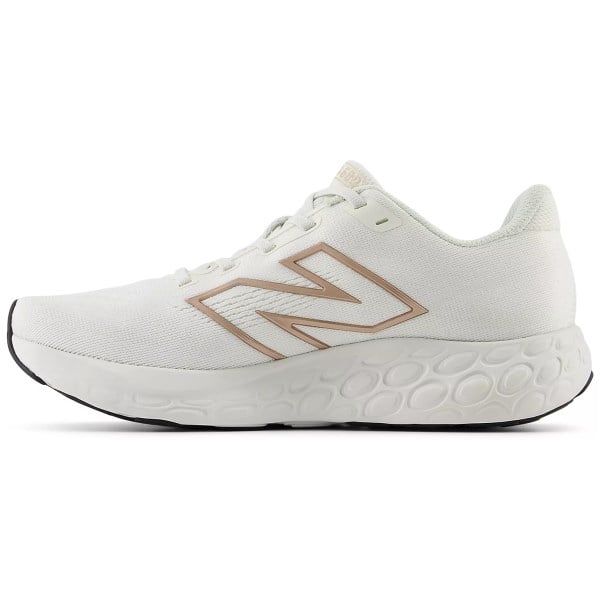 New Balance Fresh Foam 680v8 - Womens Running Shoes - Reflection/Sea Salt/Gold Metallic