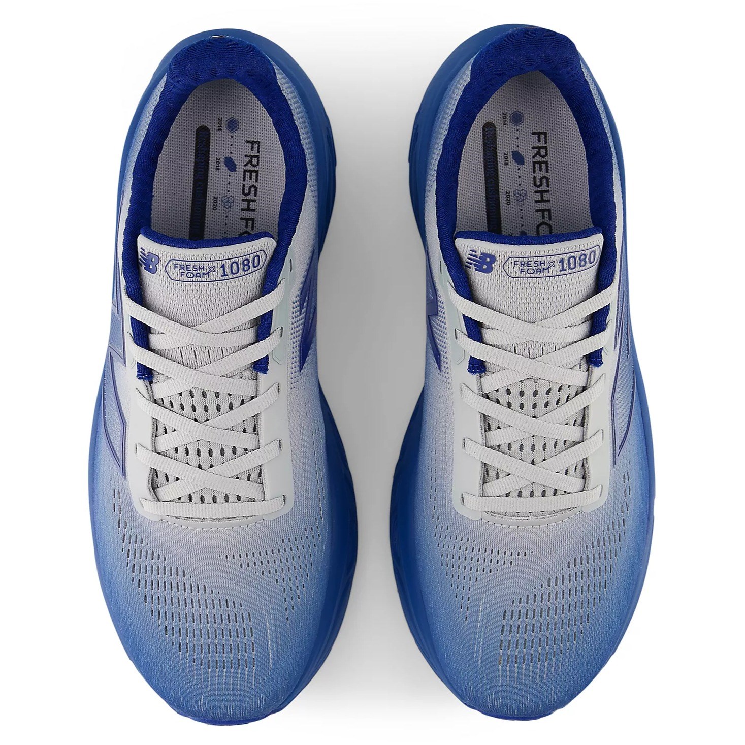 New Balance Fresh Foam X 1080v14 - Mens Running Shoes - Galaxy Blue/NB Navy/Winter Grass