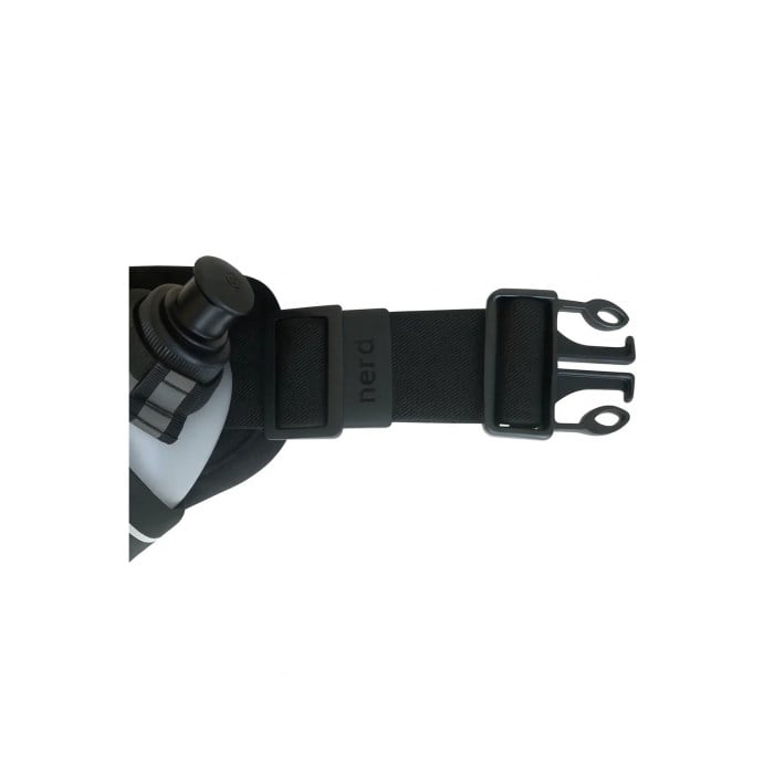 Nerd Belt NB400 Flipped Groove With 2x400ml Hydration Bottles - Black - image 2
