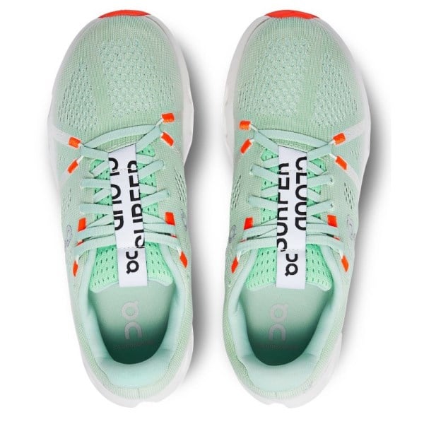 On Cloudsurfer 7 - Womens Running Shoes - Creek/White