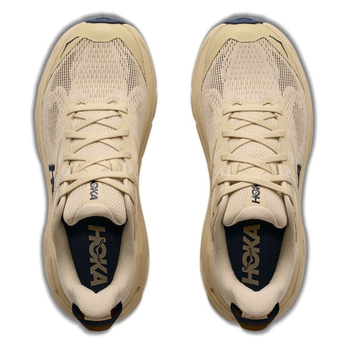 Hoka Challenger 8 - Womens Trail Running Shoes - Barley Flour/Faded Navy - image 5