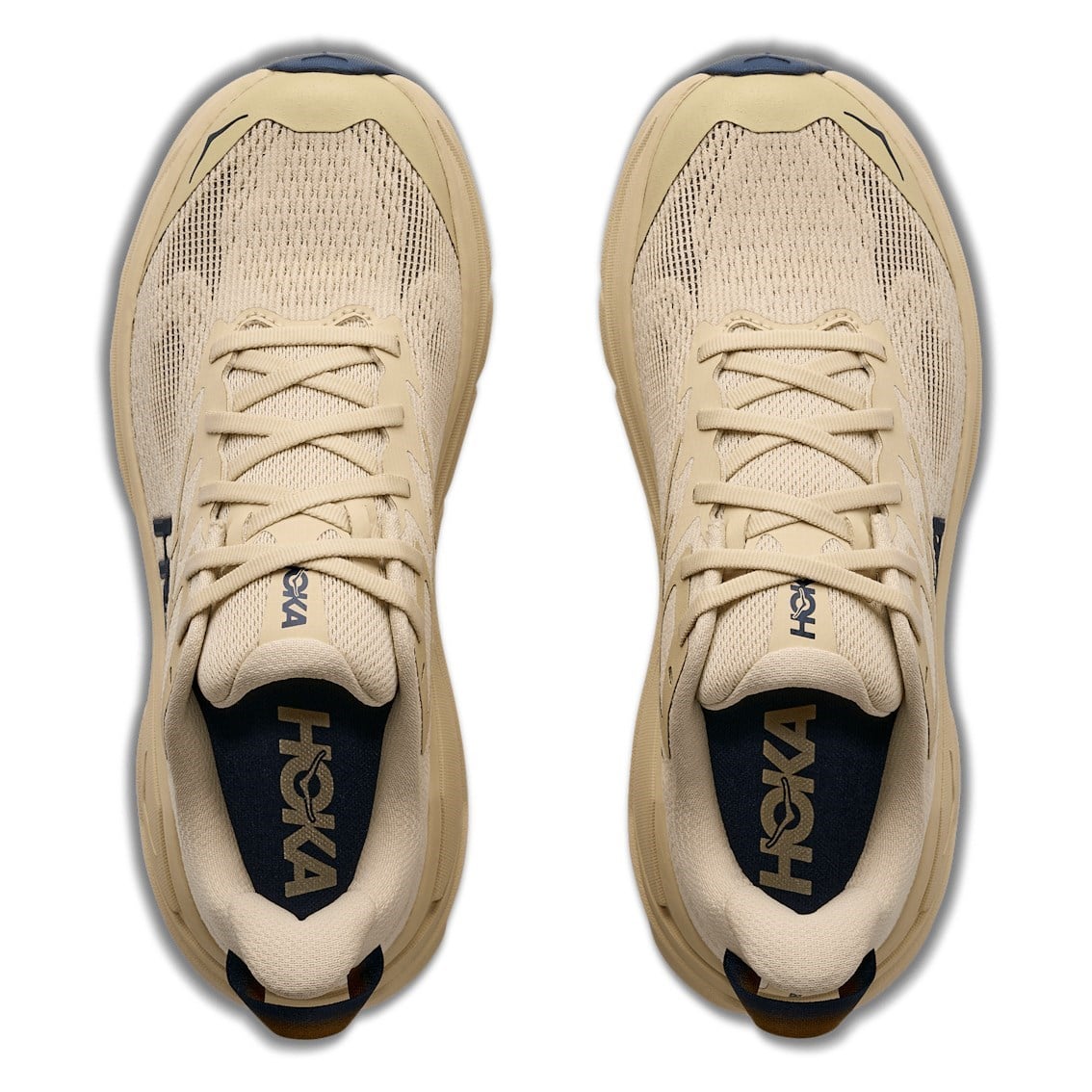 Hoka Challenger 8 - Womens Trail Running Shoes - Barley Flour/Faded Navy - image 5