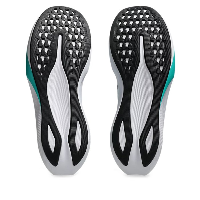 Asics Hyper Speed 4 - Mens Racing Shoes - Soothing/Black