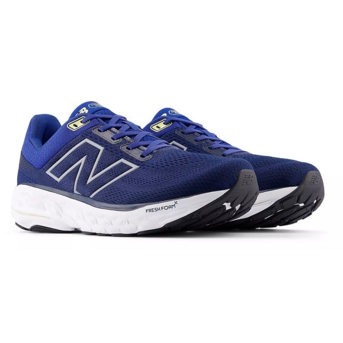 New Balance Fresh Foam X 860v14 - Mens Running Shoes - Galaxy Blue/White