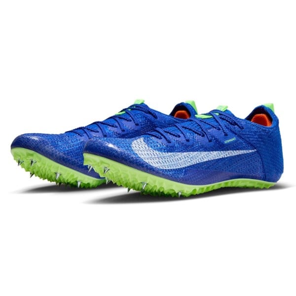 Nike Zoom Superfly Elite 2 - Unisex Sprint Spikes - Racer Blue/White/Lime Blast