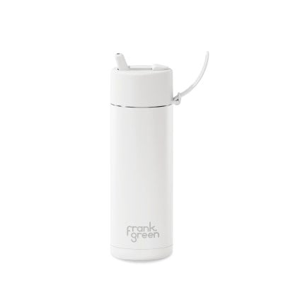 Frank Green Ceramic BPA Free Bottle - 595ml - Cloud