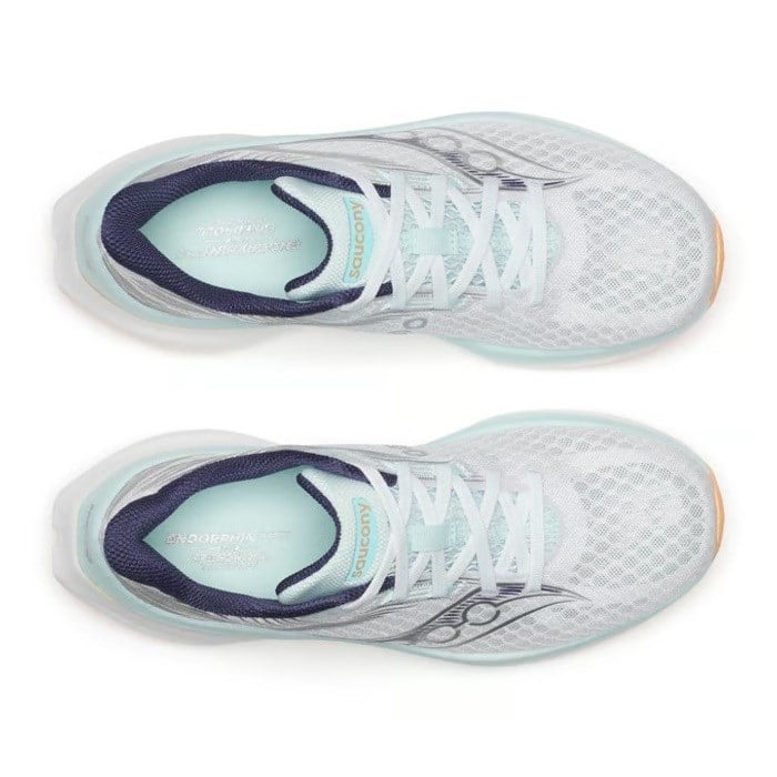 Saucony Endorphin Speed 5 - Womens Running Shoes - White/Spa - image 4