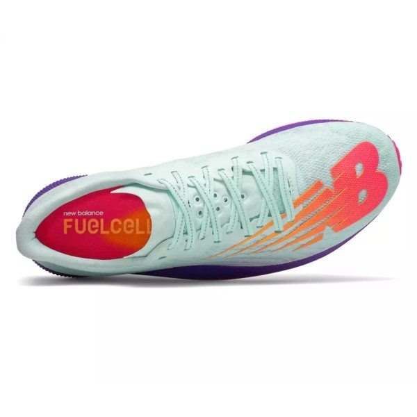 New Balance FuelCell TC - Mens Road Racing Shoes - Pale Blue Chill/Helium
