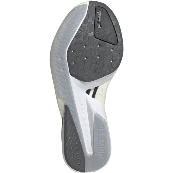 adidas Adizero Boston 13 - Womens Running Shoes - Cloud White/Matte Silver/Dash Grey