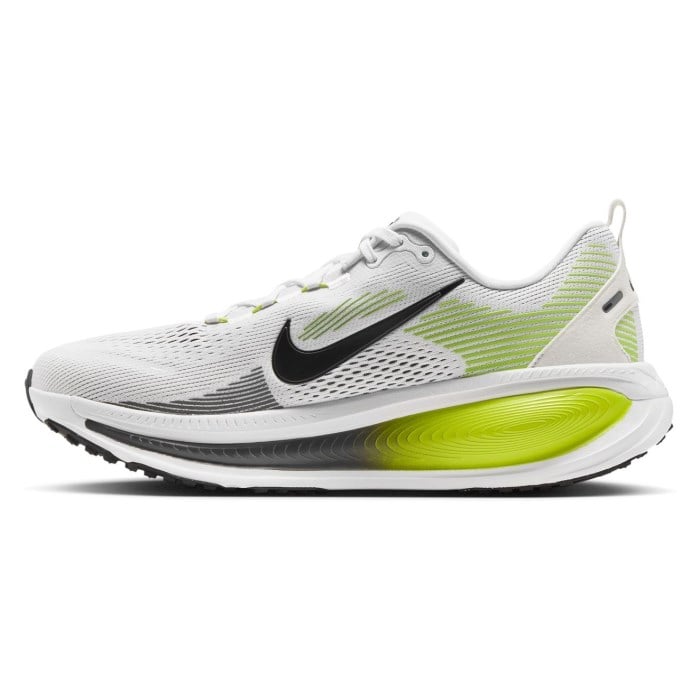 Nike Vomero 18 - Mens Running Shoes - White/Lemon Venom/Dark Grey/Black - image 2
