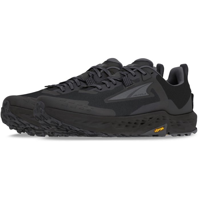 Altra Timp 5 - Mens Trail Running Shoes - Black/Black