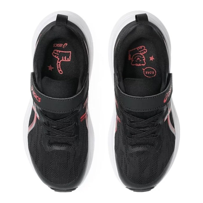 Asics GT-1000 14 PS - Kids Running Shoes - Black/Speed Red - image 3