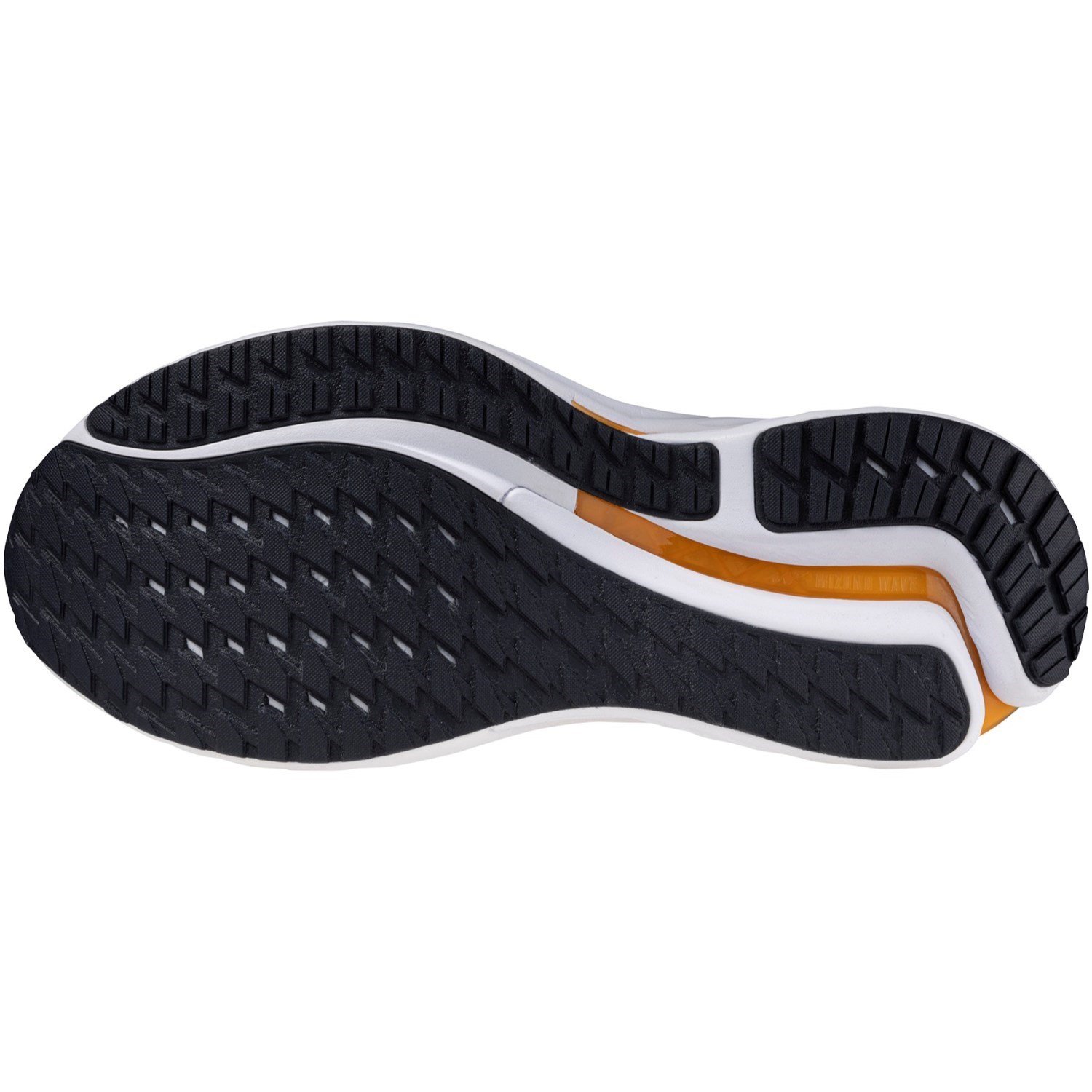 Mizuno Wave Inspire 21 - Mens Running Shoes - Pearl Blue/Baritone Blue/Tangelo