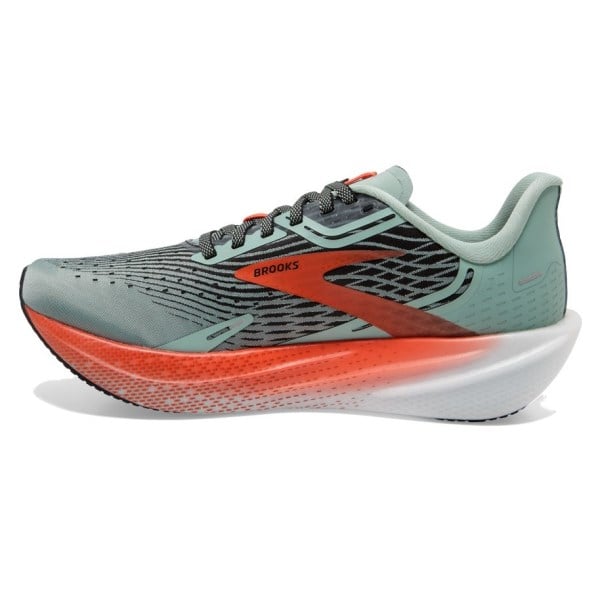 Brooks Hyperion Max - Womens Road Racing Shoes - Blue Surf/Cherry/Nightlife