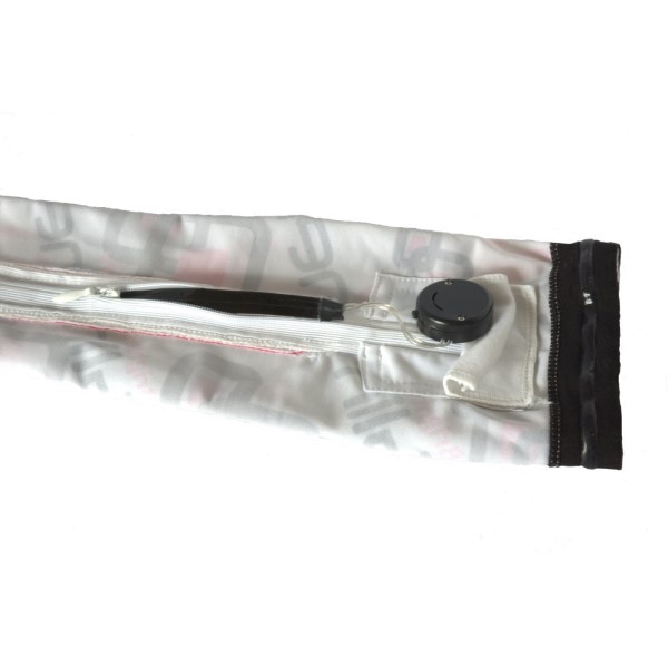 Glimmer Gear LED High Visibility Arm Sleeves - Black