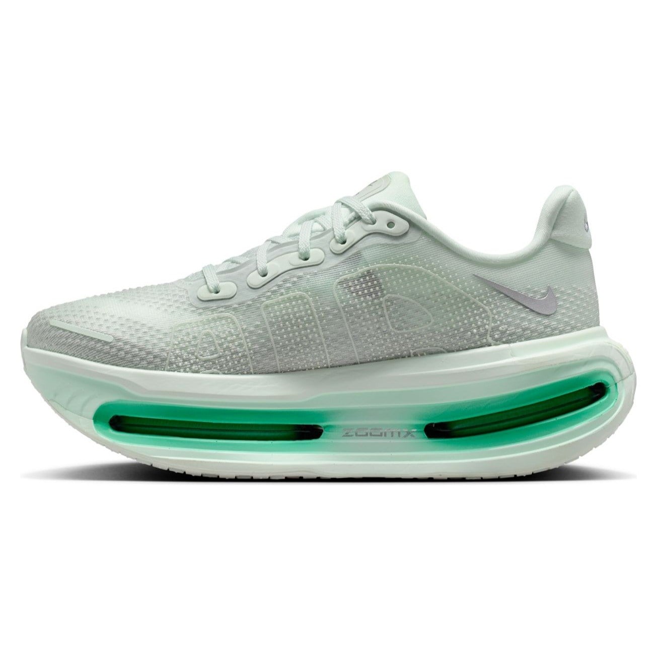 Nike Vomero Premium - Womens Running Shoes - Barely Green/Metallic Silver