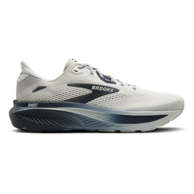 Brooks Ghost 18 - Mens Running Shoes - Foggydew/Bluenights/Grey