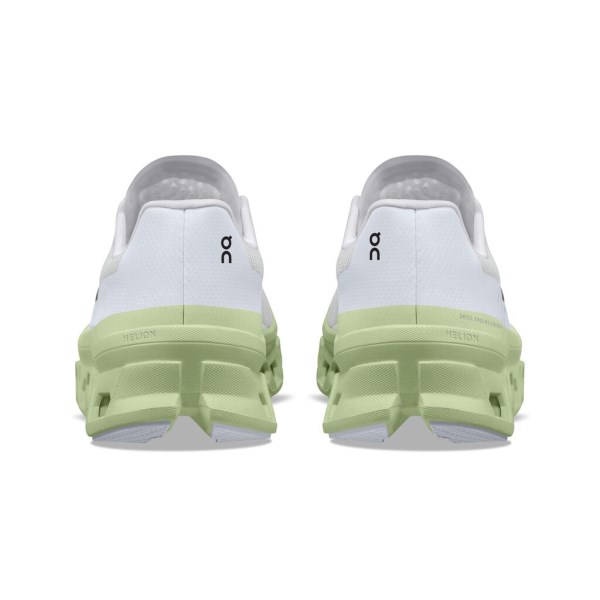 On Cloudmonster - Womens Running Shoes - Glacier/Meadow