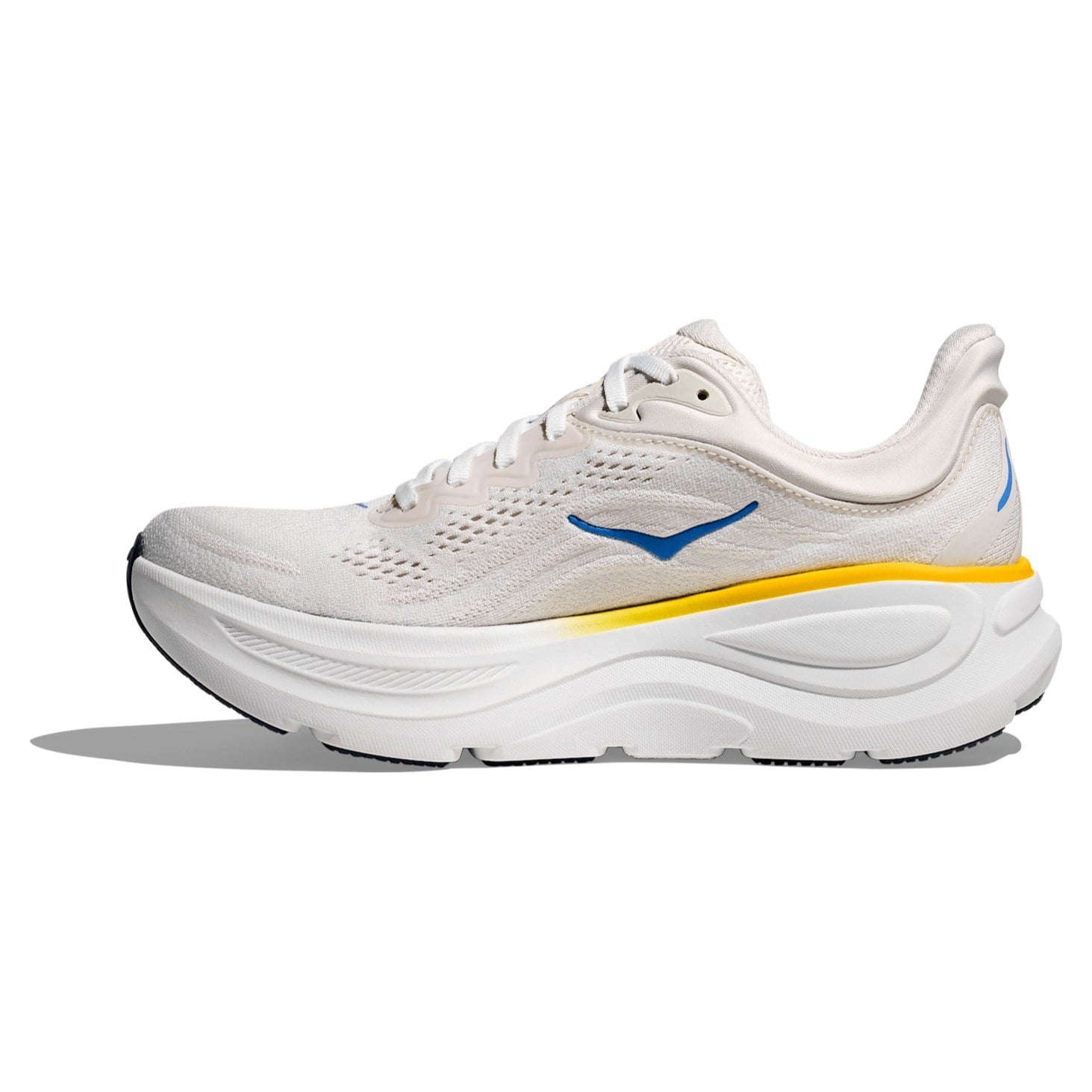 Hoka Bondi 9 - Womens Running Shoes - White/Grout - image 2