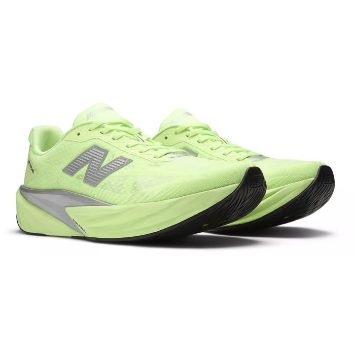 New Balance FuelCell Rebel v5 - Mens Running Shoes - Mint Flash/Lab Green/Silver Metallic