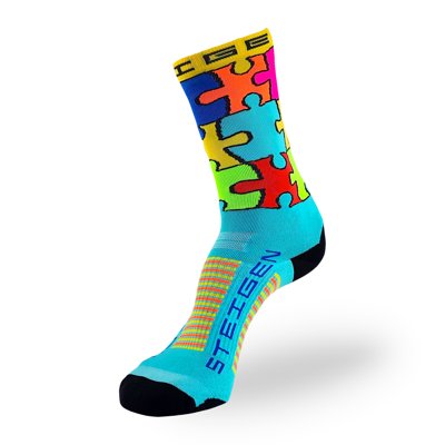 Steigen Three Quarter Length Running Socks