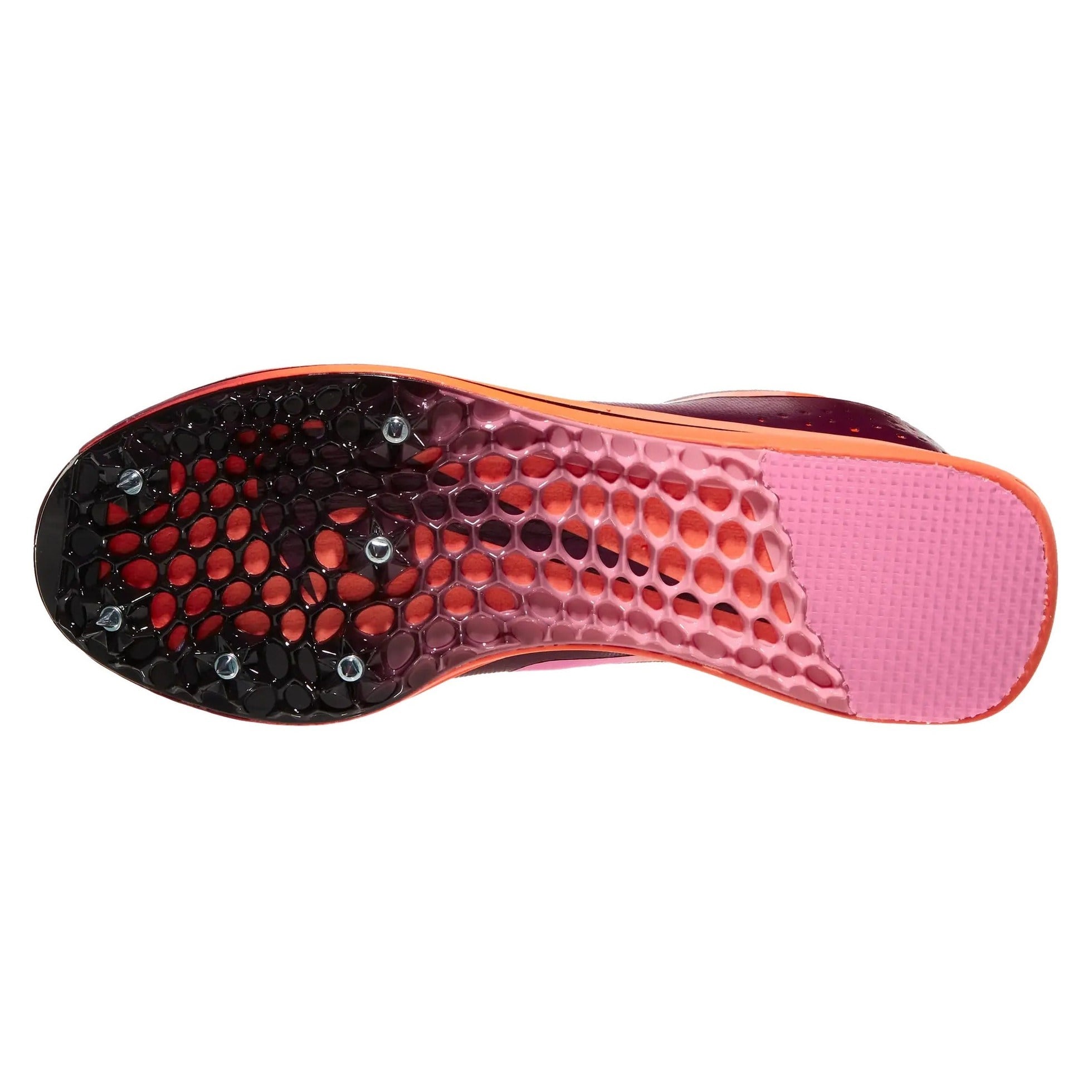 Nike Triple Jump Elite 3 - Unisex Jumping Spikes - Bordeaux/Hyper Crimson/Pink Spell - image 4