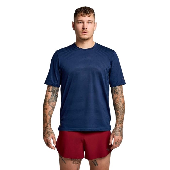 Saucony Mens Kinvara Short Sleeve Running T-Shirt