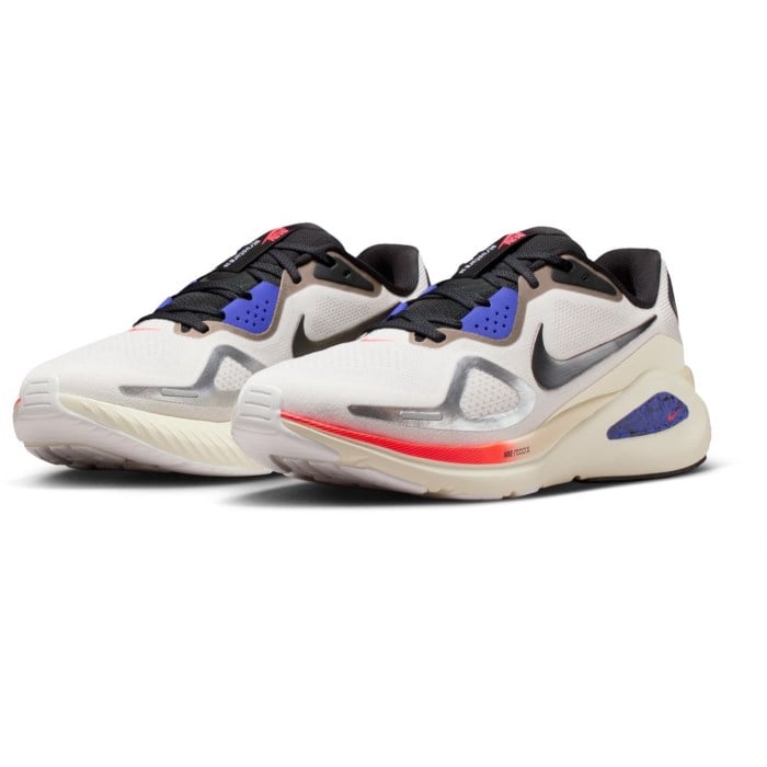 Nike Air Zoom Structure 26 - Mens Running Shoes - Summit White/Black/Bright Orange