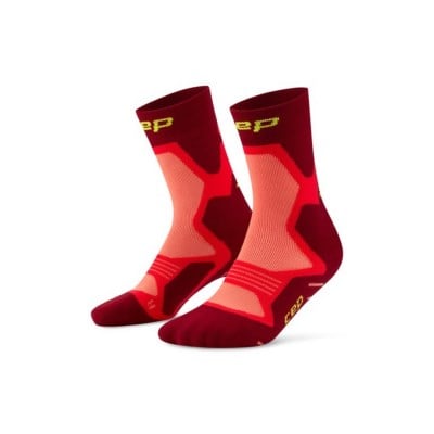 CEP Core Run Cushion Mid Cut Unisex Compression Socks
