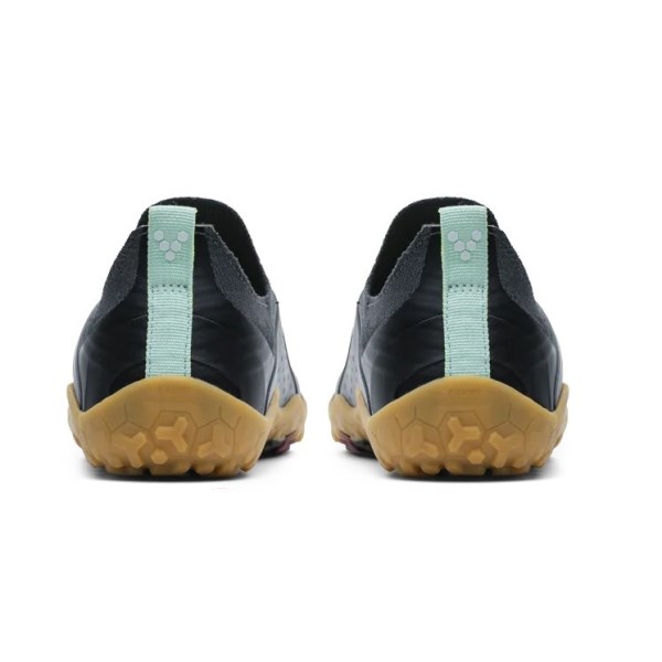 Vivobarefoot Primus Trail Knit FG - Mens Trail Running Shoes - Graphite/Gum
