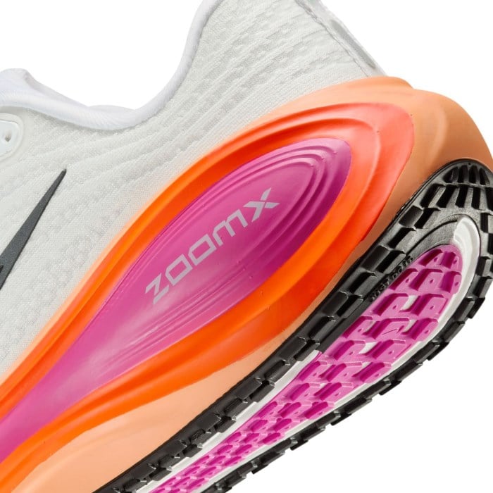 Nike Vomero Plus - Womens Running Shoes - White/Black/Fire Pink/Hyper Crimson