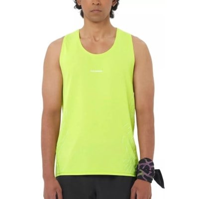 Salomon Sense Aero Mens Graphic Singlet