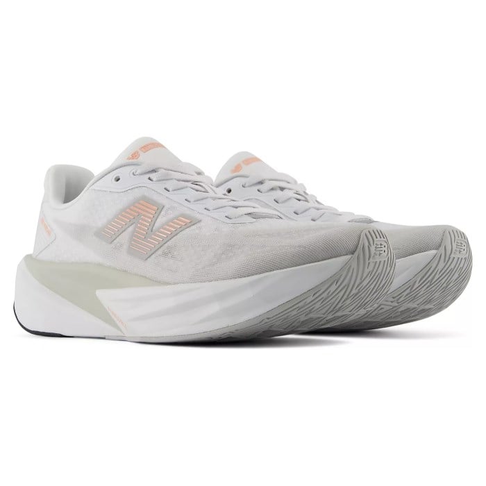 New Balance FuelCell Rebel v5 - Womens Running Shoes - Pink Lemonade/Grey Matter - image 6